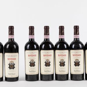Frescobaldi Castello di Nipozzano Montesodi 2 bts 1996, 5 bts 1999