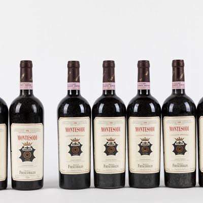 Frescobaldi Castello di Nipozzano Montesodi 2 Bts 1996, 5 Bts 1999