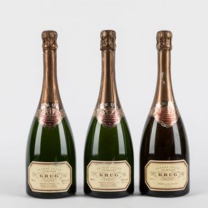 Krug Grande Cuvee Brut 3 bts