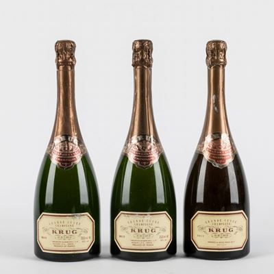 Krug Grande Cuvee Brut 3 Bts