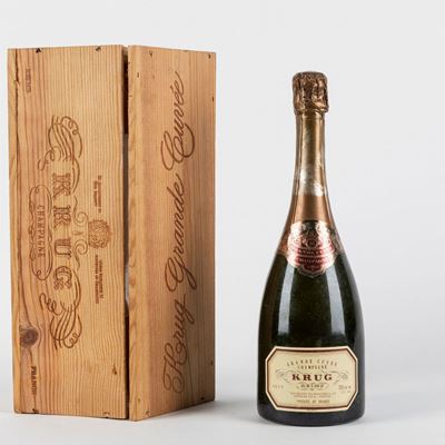 Krug Grande Cuvee Brut 1 Bt