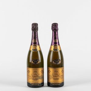 Veuve Clicquot Ponsardin Carte Or Brut 1973 2 bts