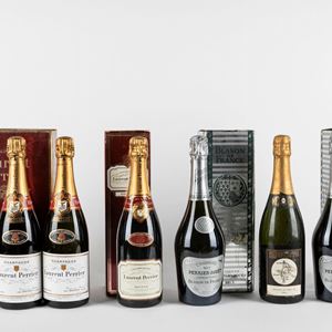 Henriot, Laurent-Perrier, Perrier-Jouet