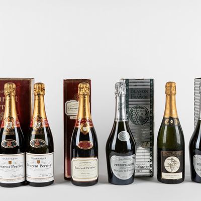 Henriot, Laurent-perrier, Perrier-jouet
