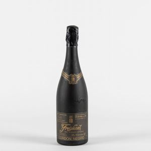 Freixenet Cordon Negro Gran Seleccion Brut Cava 1969 1 bt