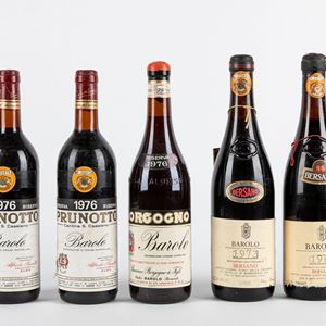 Selezione Barolo anni '70 (5 BT)