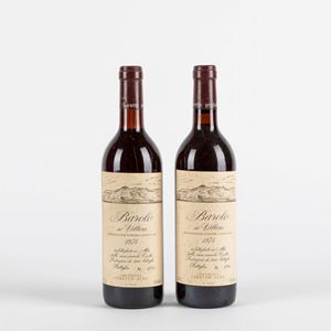 Ceretto Barolo del Villero 1974 (2 BT)