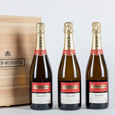 Piper-heidsieck Essentiel Cuvee Extra Brut (3 Bt)