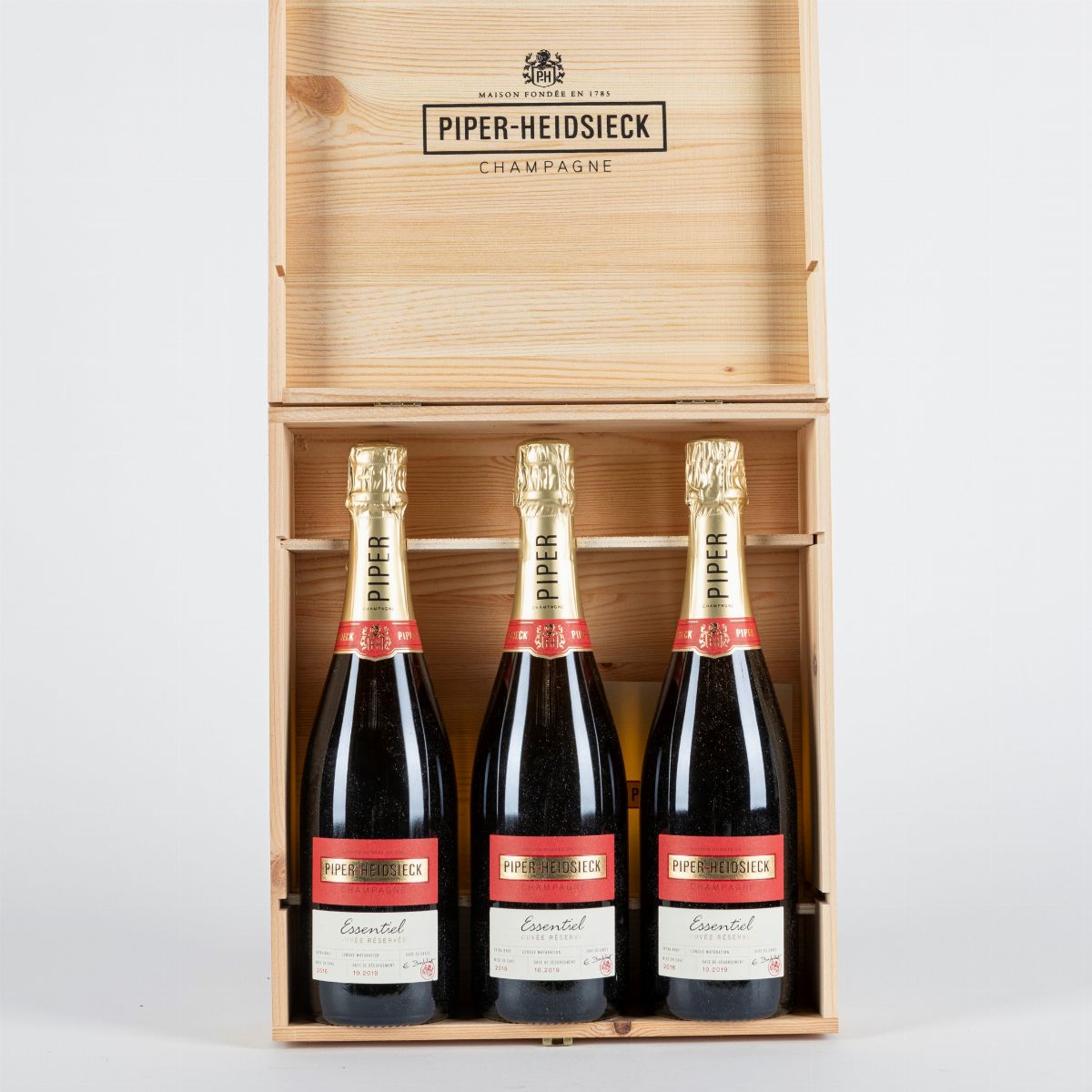 Francia - Piper-heidsieck Essentiel Cuvee Extra Brut (3 Bt)