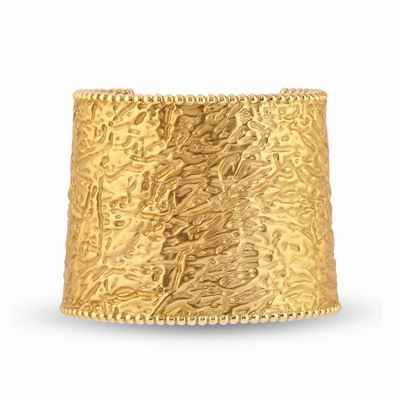 Bracciale in oro rosa 18k, collezione 'Perlée'