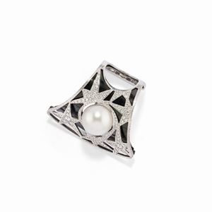 Scavia - Anello con perla australiana