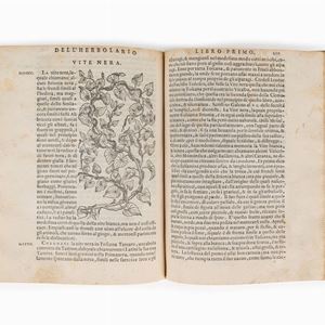 Sansovino, Francesco - Four books on medicinal matter