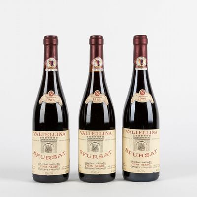 Nino Negri Sfursat 1988 (2 Bt), 1990 (1 Bt)