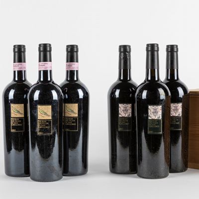 Feudi di San Gregorio Taurasi 2001 (3 Bt) e Serpico 2001 (3 Bt)