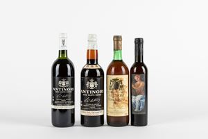 Antinori e Vagnoni dessert wine selection