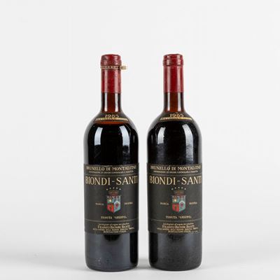 Biondi Santi Brunello 1985 (2 Bt)