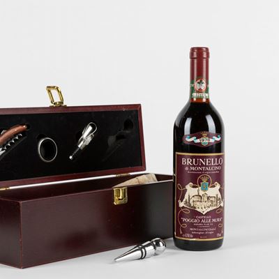 Poggio alle Mura Brunello Kit Sommelier 1978 (1 Bt)