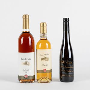 Selezione vini dolci italiani (3 BT)