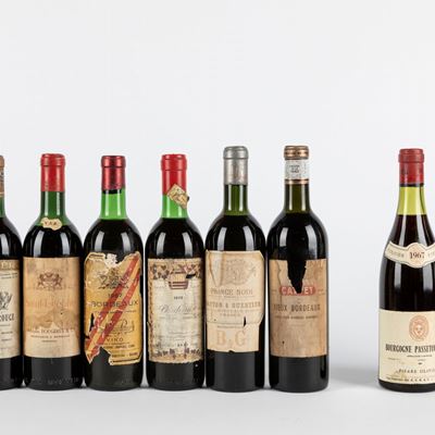 Selezione Rossi Francia (9 Bt)