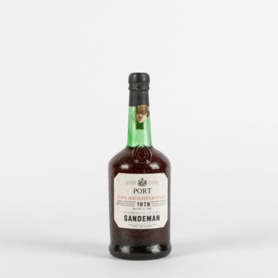 Sandeman Late Bottled Vintage Port 1978 (1 Bt)