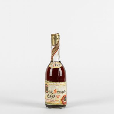 Borforgalmi V. Budafok Tokaji Szamorodni 1959 (1 Bt)
