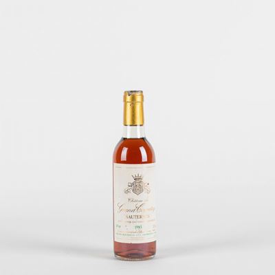 Chateau Du Grand Carretey Sauternes 1993 0,375 L (1 Bt)