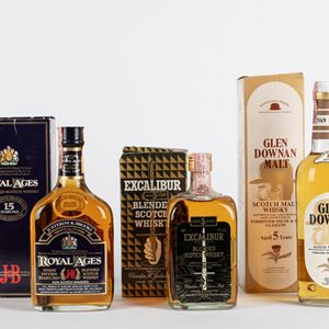 Scotch Whisky selection (3 BT)