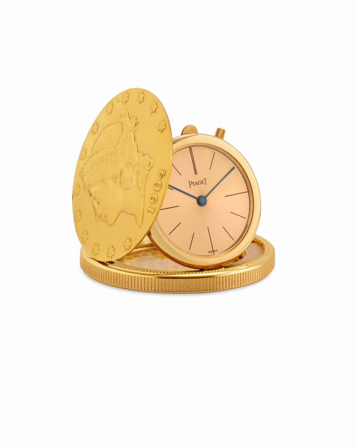 Piaget Twenty Dollars coin watch 80s Watches Finarte casa d