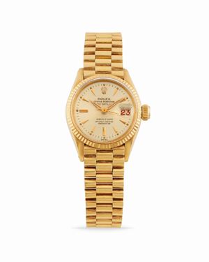 Datejust 6517 retailed by Serpico Y Laino