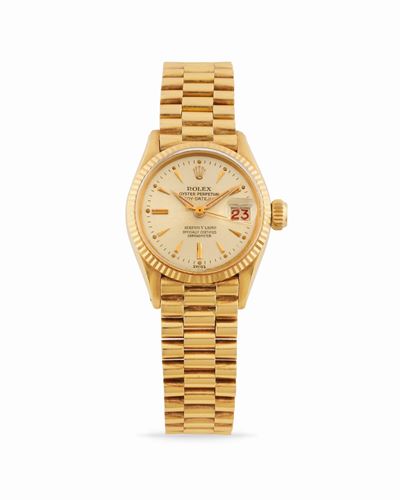 Datejust 6517 Personalizzato per Serpico Y Laino