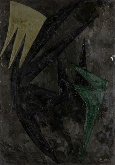 Ricercare, olio su tela