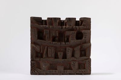 Senza titolo (legno, 1961)