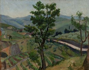 De Grada Raffaele - Landscape of the Val di Chianti