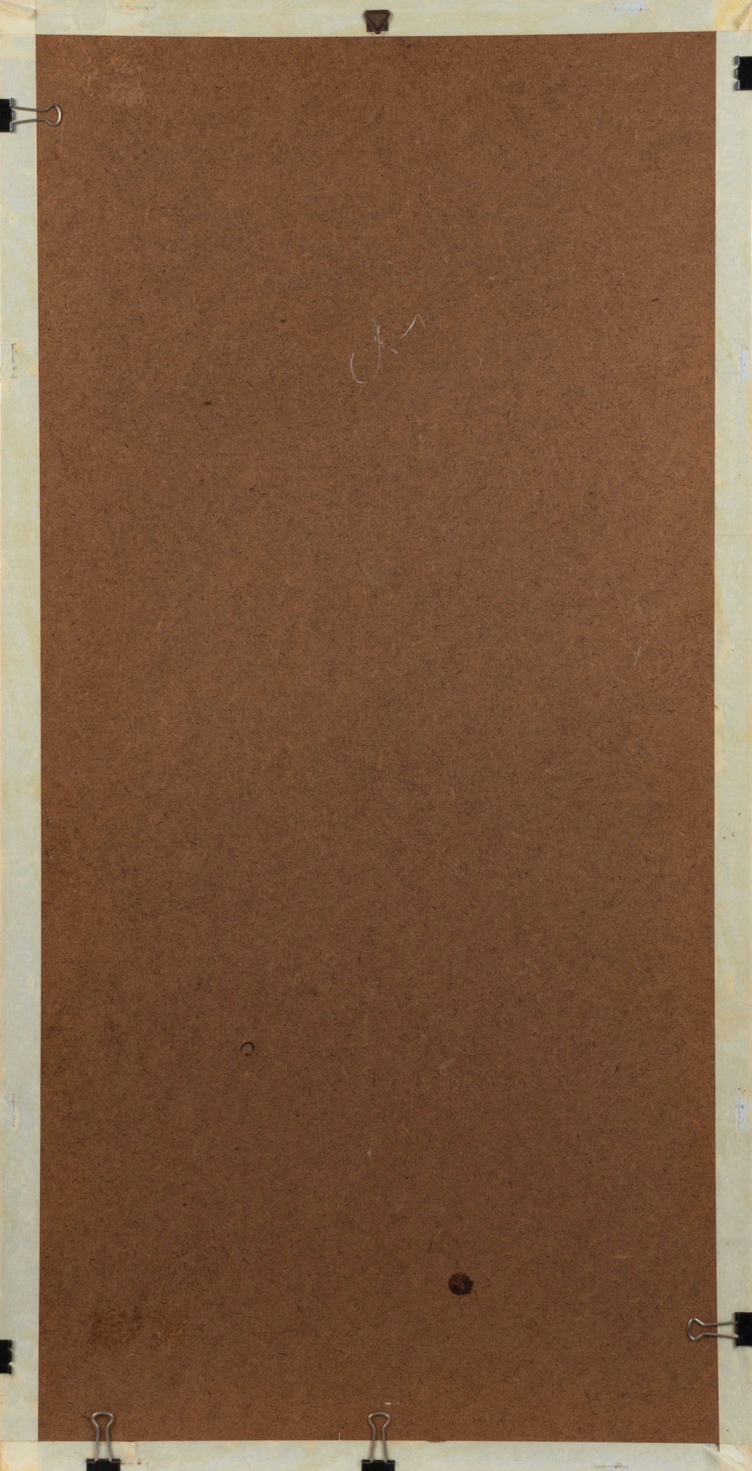 Dipinto Raffigurante Calligrafia, Cina, Secolo XIX