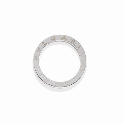 Anello B.Zero1 in oro bianco 18k