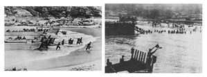 Untitled (Allies landing in France)