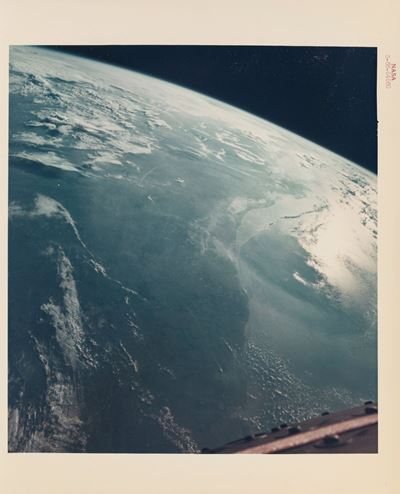 Gemini XI Earth Sky View