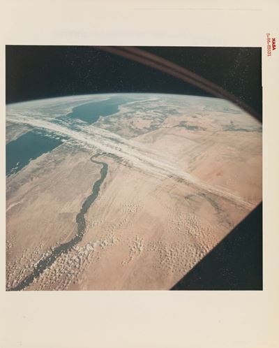 Gemini XII Earth Sky View
