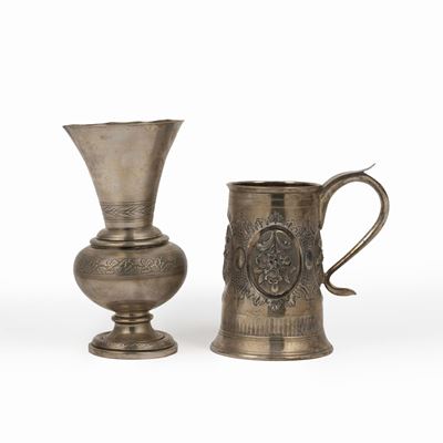 Boccale e Piccolo Vaso