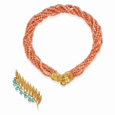 Collana e Spilla