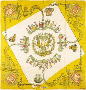 Foulard Alsace-Enseignes 
