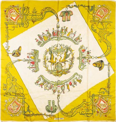 Foulard Alsace-enseignes