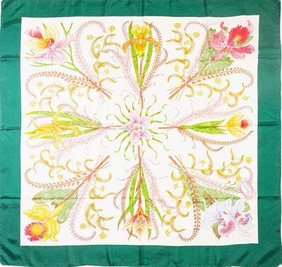 Foulard Iris