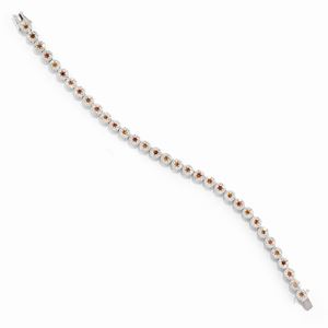 Diamond tennis bracelet