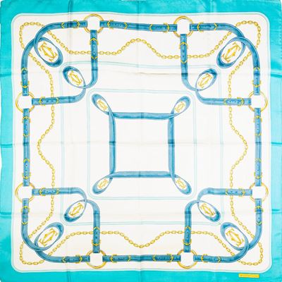 Lotto Composto da Due Foulard