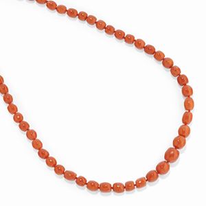 Coral necklace