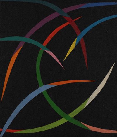 Incontri - olio su tela, 1991