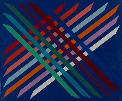Bulù III, olio su tela, 2002