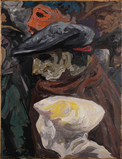 I mafiosi, olio su tela, 1967