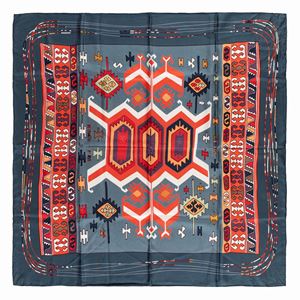Foulard Kilim